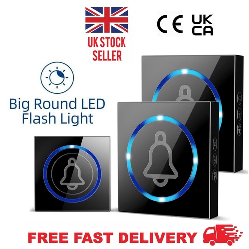 Wireless doorbell ip65 - wireless,