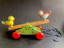 Vintage 1950s Escor Wooden