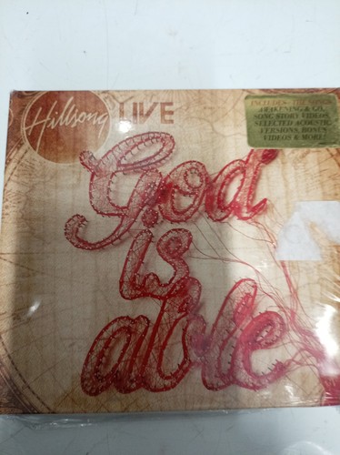 Dvd hillsong live god - cd, live,