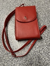Ashwood Red Leather Triple