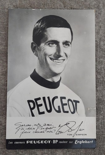 Tom simpson peugeot - tom,