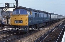 DIESEL RAILWAY PHOTOGRAPH