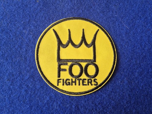 Foo fighters patch sew iron - fighters,