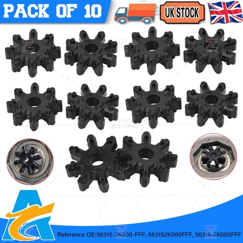 10x steering column - steering, bushing