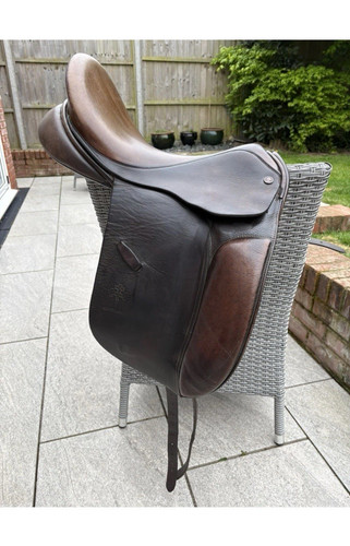 Spalding dressage saddle - dressage,