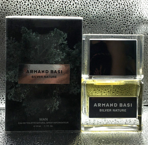 Silver nature armand - silver, basi