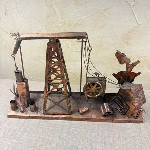 Vintage copper oil - vintage,