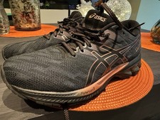 ASICS Woman’s Uk7 Gel-jadeite Black And Rose Gold Trainer