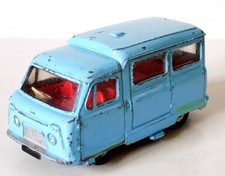 Dinky Toys No.295 Standard Atlas Kenebrake Bus (1960-64).Rarer All Blue.
