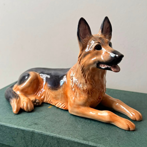 Beswick alsatian german - beswick, alsatian/german