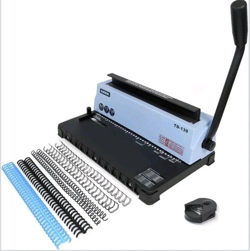Rayson wire binding - binding, machine