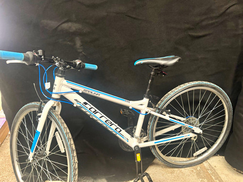 Carrera saruna hybrid bike - saruna,