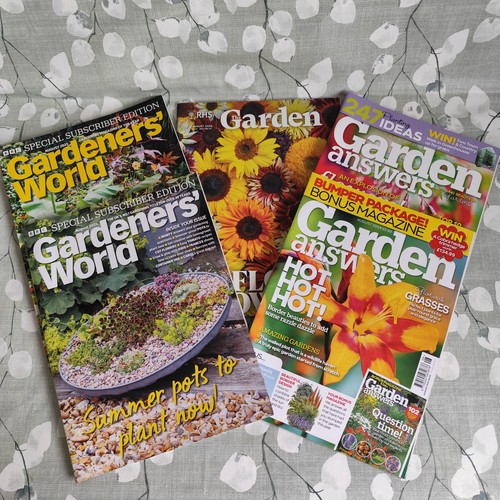 Gardening magazines bundle - gardening,
