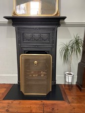 Fire Screen Contemporary Art Deco-style