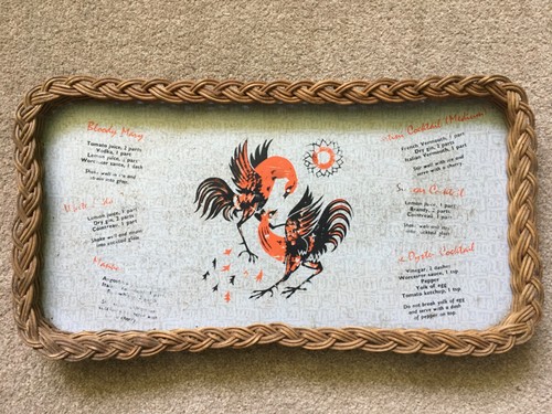 Vintage 1950s 60s cocktail - 60s,