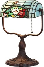 Rose Tiffany Style Stained