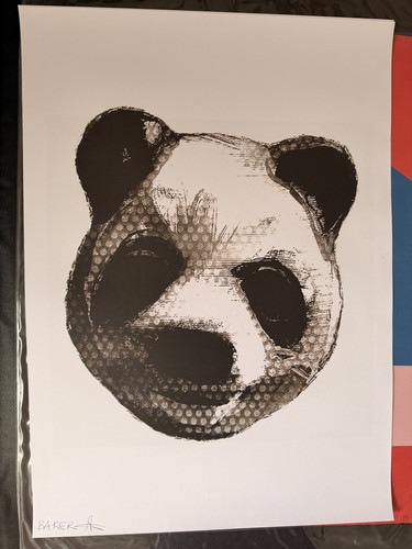 Charming baker panda - charming,