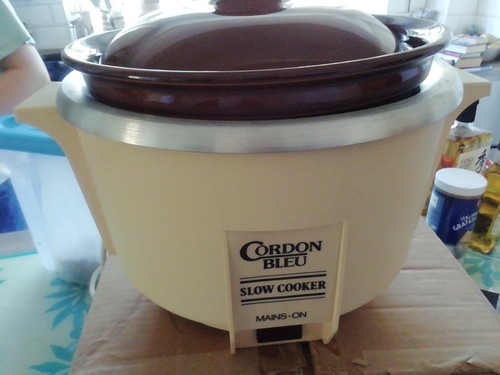 Cordon bleu slow - cordon, pot