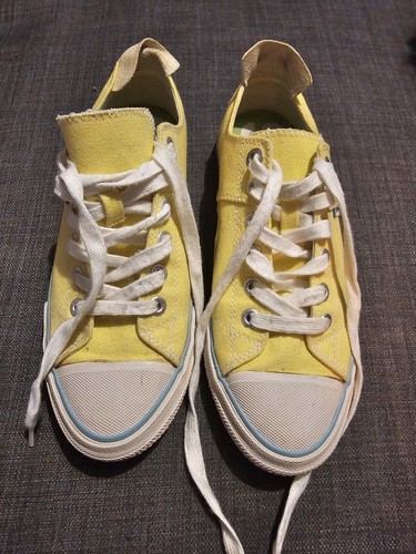 Superdry womans low pro yellow - pro,