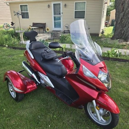 2003 honda silverwing - honda,