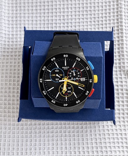Swatch black one susb416 - swatch, black-one