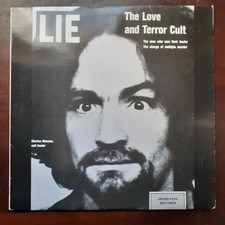 CHARLES MANSON - LIE The Love