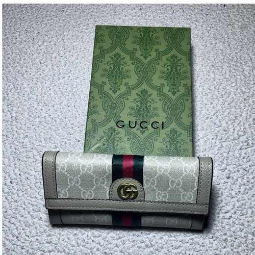 Gucci women zip around logo - women's, zip-around