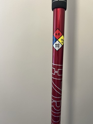 Hzrdus rdx red fairway wood - rdx,