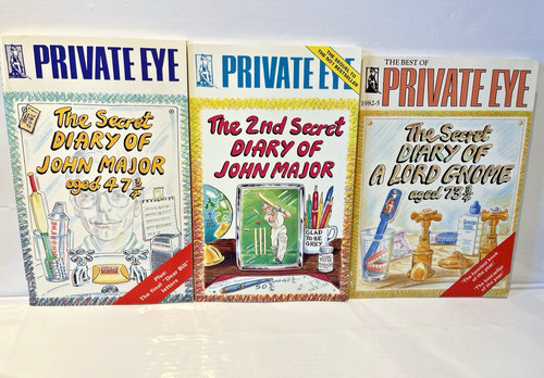Private eye secret - eye, books