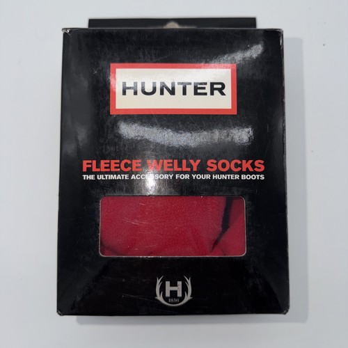 Hunter fleece welly - hunter, socks