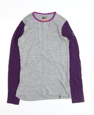 Icebreaker Merino Women's Grey
