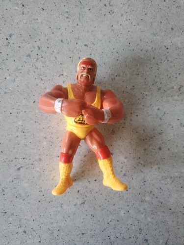 Hasbro wwe hulk hogan action - wwe,