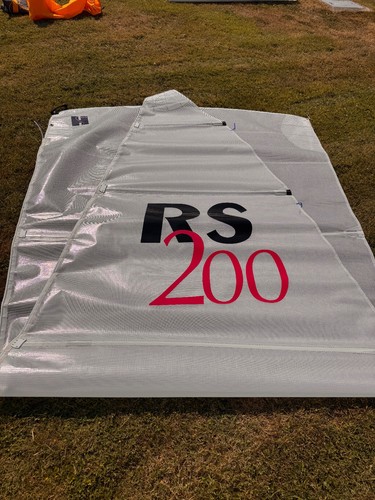 Rs200 racing dinghy mainsail - racing,