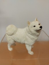 Leonardo Samoyed Dog Figure