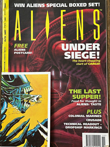 Vintage retro aliens magazine - vintage,