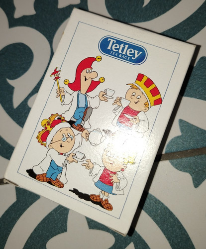 Tetley tea collector edition - tetley,