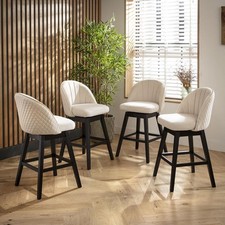 Set of 4 Swivel Kitchen