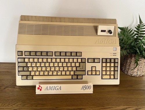 Amiga a500 display stand - amiga,