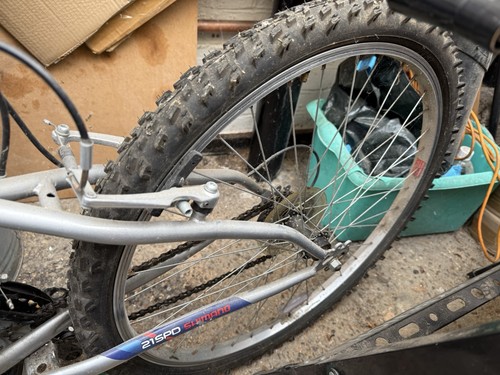 Raleigh dual susp spd - raleigh,