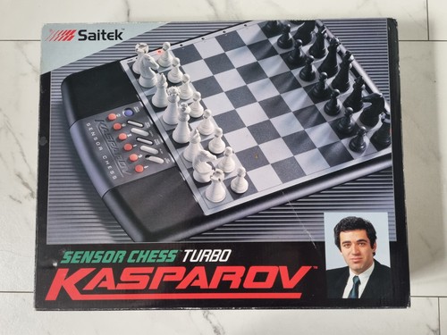 Saitek sensor chess - saitek, turbo