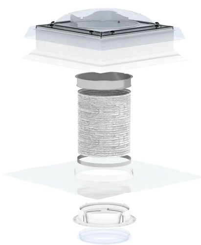 Velux sun tunnel for flat - tunnel,