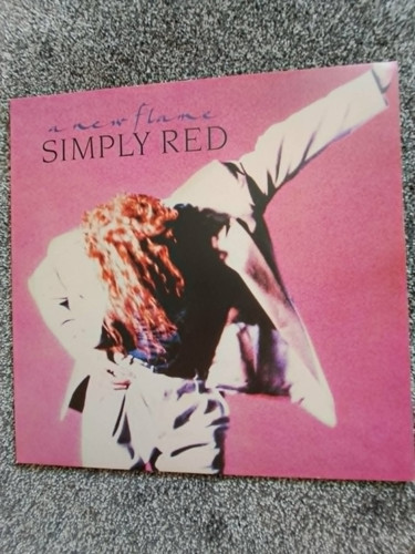 Simply red new flame - red, a