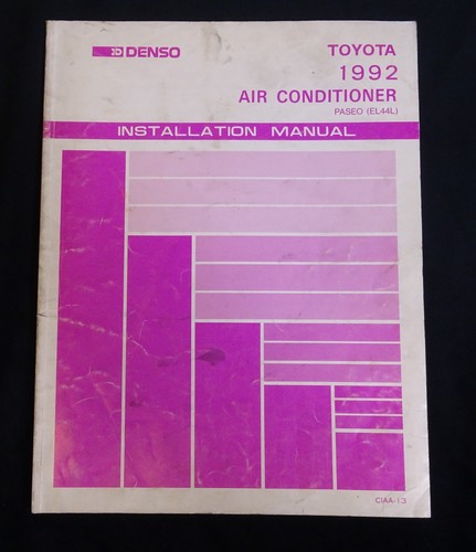 1992 toyota paseo air - 1992,