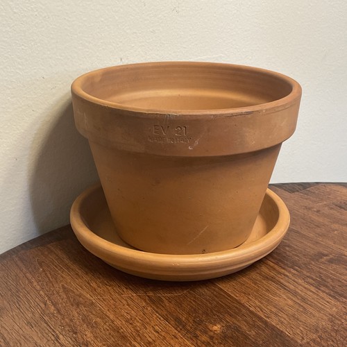 Vintage terracotta clay - ev,