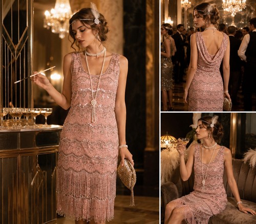 Monsoon 1920 s flapper - 8,