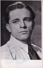 Richard Burton - old card -