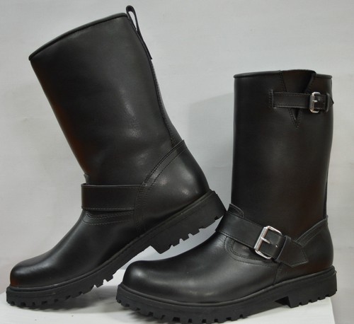 New men mid - men's, leather