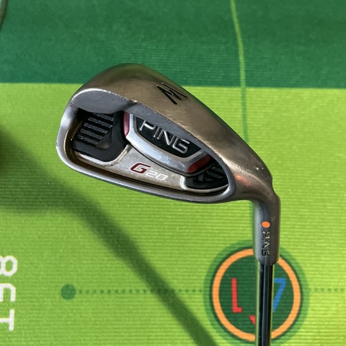 Ping g20 orange dot wedge - g20, iron