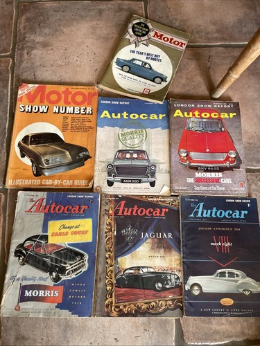 The motor autocar - motor,