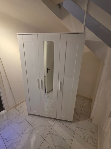 Ikea brimnes wardrobe with - ikea,